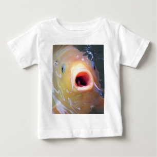 Falln Singing Ghost Koi Baby T-Shirt