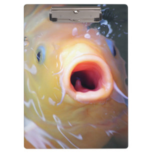 Falln Singing Ghost Koi Clipboard