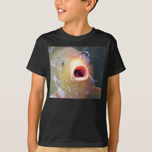 Falln Singing Ghost Koi T-Shirt (Front)