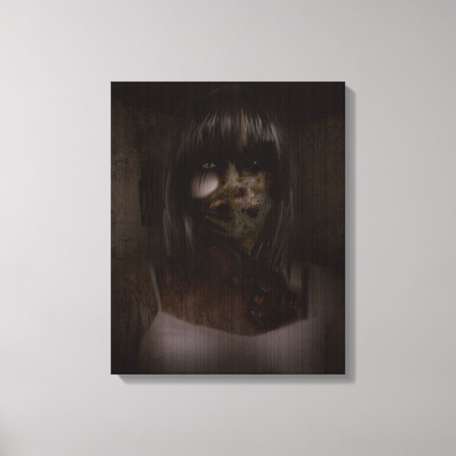 Falln Skin Deep Canvas Print (Front)