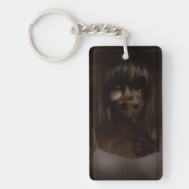 Falln Skin Deep Key Ring (Front)