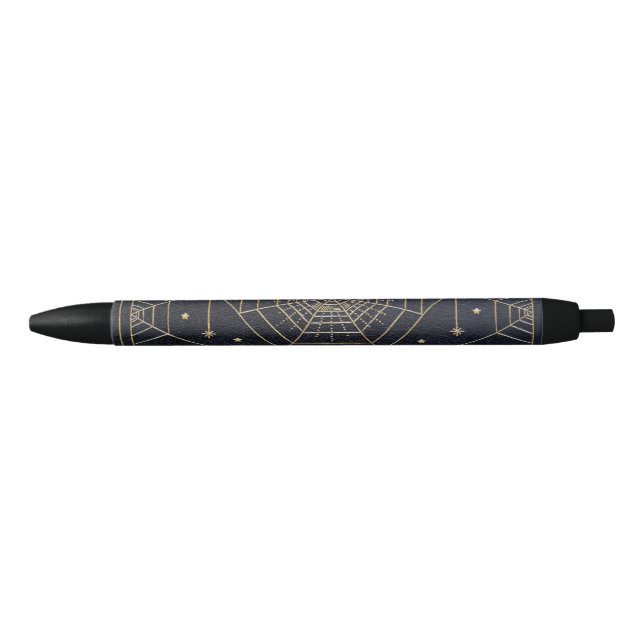 Falln Spider Silk Stars Book Black Ink Pen (Front)