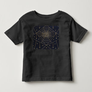 Falln Spider Silk Stars Toddler T-Shirt
