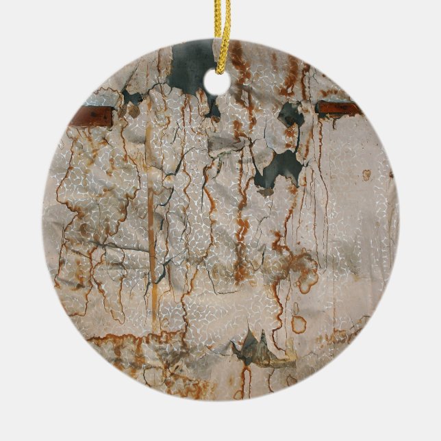 Falln Stained Elegance Ceramic Tree Decoration (Front)