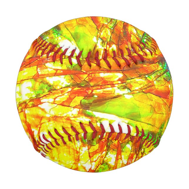 Falln Sunset Ammolite Baseball (Front)