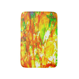 Falln Sunset Ammolite Bath Mat