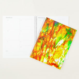 Falln Sunset Ammolite Planner