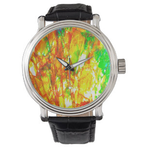 Falln Sunset Ammolite Watch