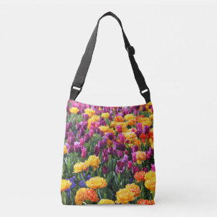 Falln Sunset Floral River Crossbody Bag