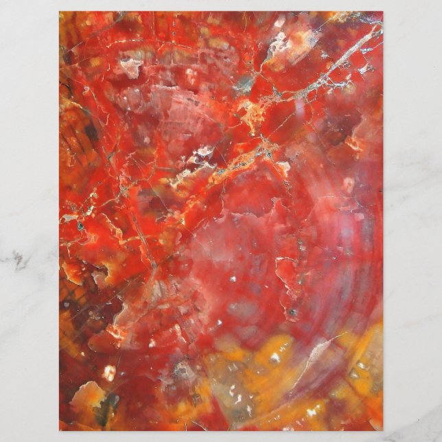 Falln Sunset Splatter Stones (Front)