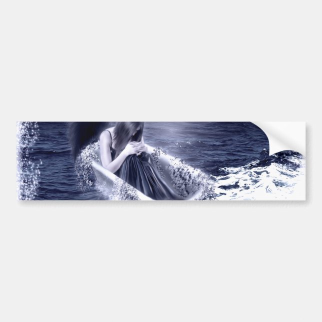 Falln Sweet Reverie Bumper Sticker (Front)