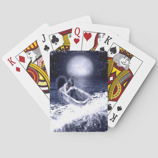 Falln Sweet Reverie Playing Cards (Back)