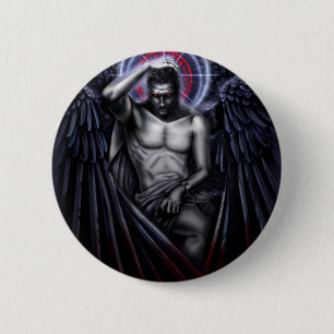 Falln Sympathy For The Devil 6 Cm Round Badge