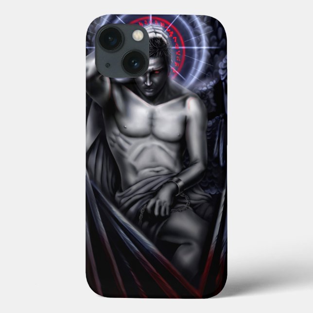 Falln Sympathy For The Devil Case-Mate iPhone Case (Back)