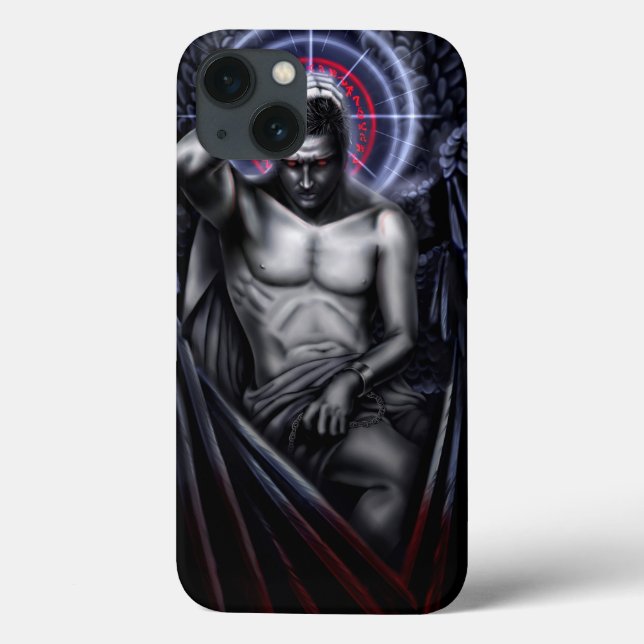 Falln Sympathy For The Devil Case-Mate iPhone Case (Back)