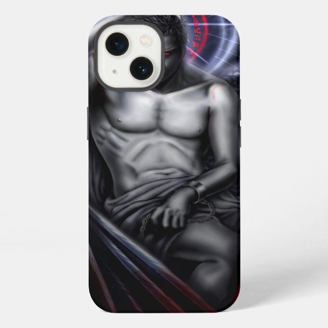 Falln Sympathy For The Devil iPhone Case (Back)