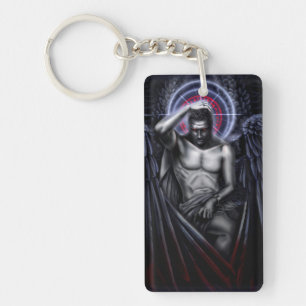 Falln Sympathy For The Devil Key Ring