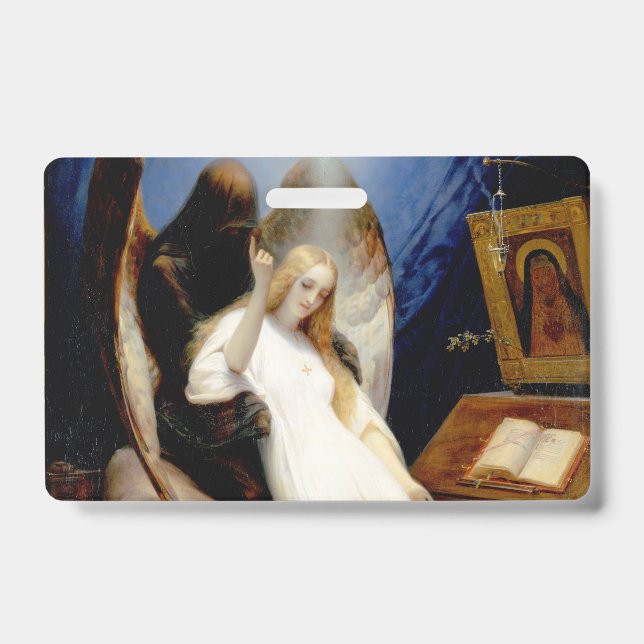 Falln The Angel of Death ID Badge (Front)
