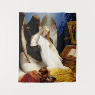 Falln The Angel of Death Tapestry