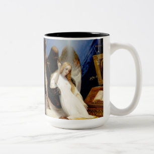 Falln The Angel of Death Two-Tone Coffee Mug