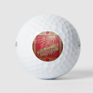Falln The Star of the Fairies Book Cover Golf Balls