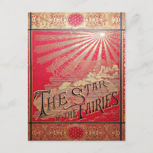 Falln The Star of the Fairies Book Cover Postcard