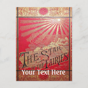 Falln The Star of the Fairies Book Cover Postcard