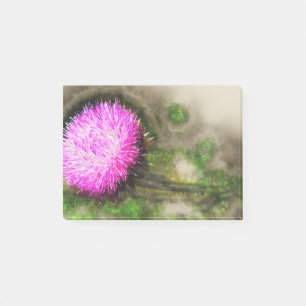 Falln Thistle Magic Post-it Notes