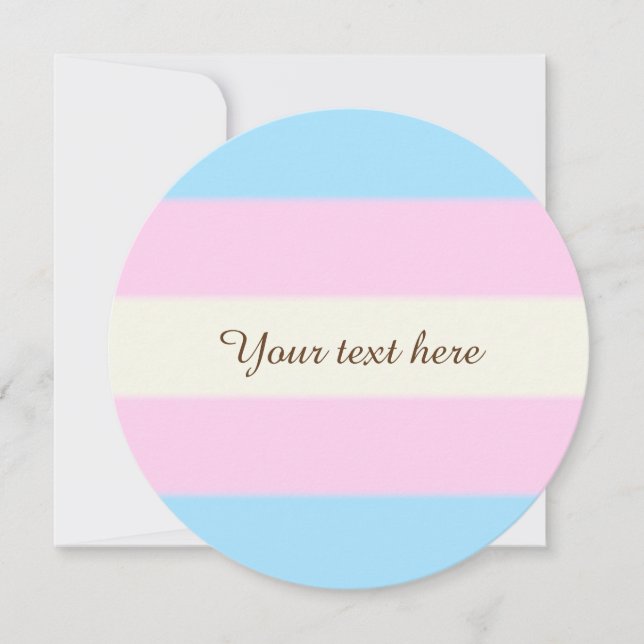 Falln Transgender Pride Flag (Front)