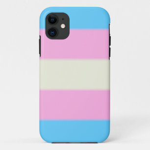 Falln Transgender Pride Flag Case-Mate iPhone Case