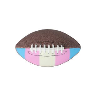 Falln Transgender Pride Flag Football
