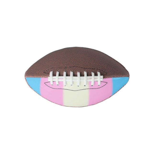Falln Transgender Pride Flag Football (Front)