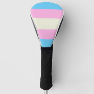 Falln Transgender Pride Flag Golf Head Cover