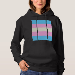 Falln Transgender Pride Flag Hoodie
