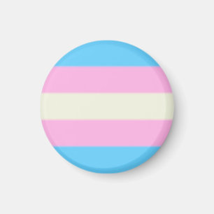 Falln Transgender Pride Flag Magnet