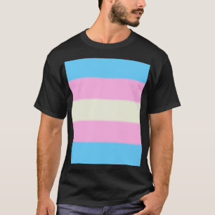 Falln Transgender Pride Flag T-Shirt