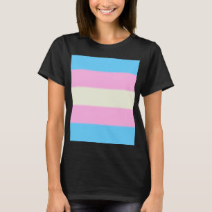 Falln Transgender Pride Flag T-Shirt
