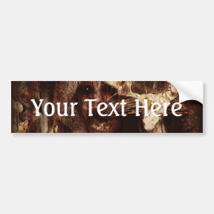 Falln Trapped Within Bumper Sticker