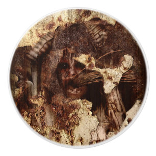 Falln Trapped Within Ceramic Knob