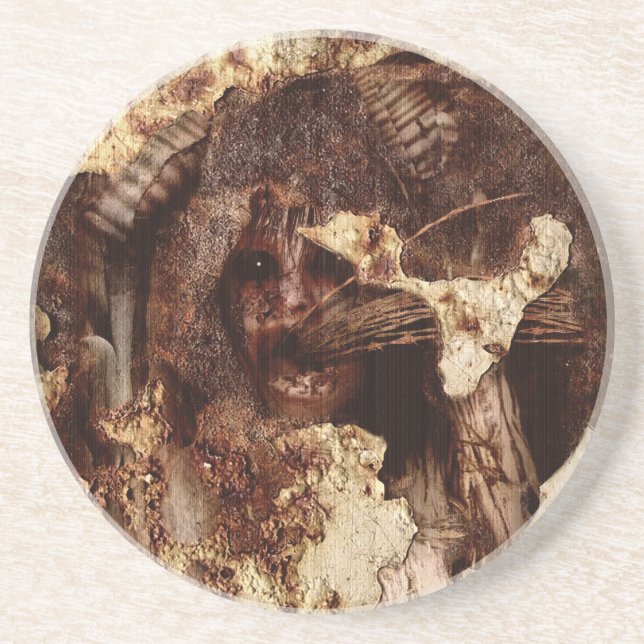 Falln Trapped Within Coaster (Front)