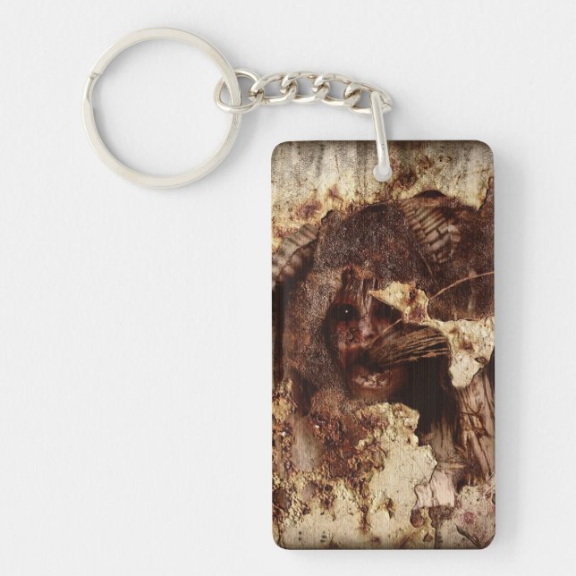 Falln Trapped Within Key Ring (Front)