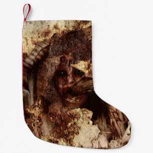 Falln Trapped Within Small Christmas Stocking