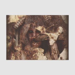 Falln Trapped Within Tissue Paper