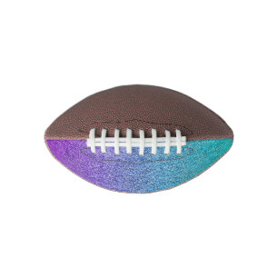 Falln Tropical Dusk Glitter Gradient Football