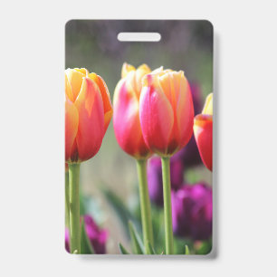 Falln Tulips Aflame ID Badge