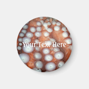 Falln Up Close Octopus Magnet