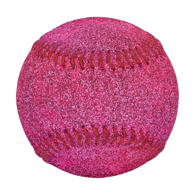 Falln Valentine Glitter Gradient Baseball (Front)