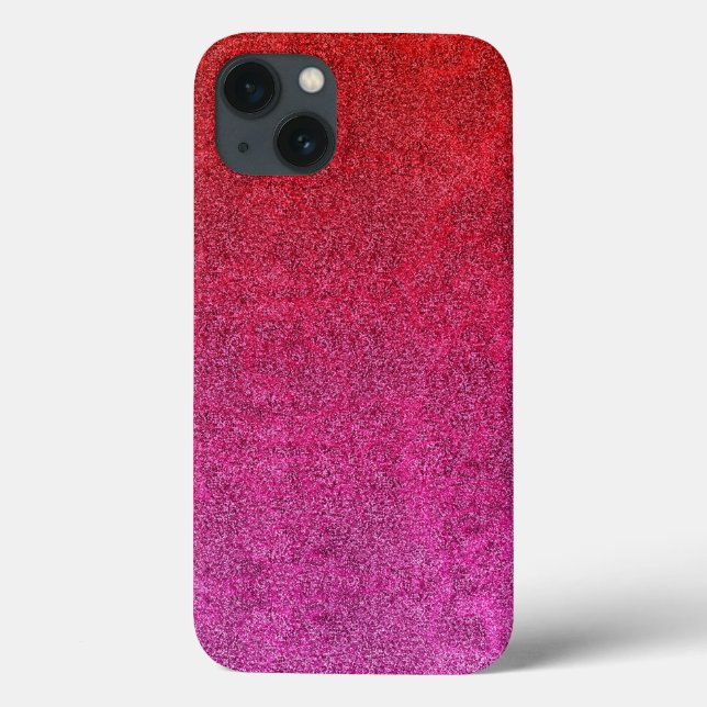 Falln Valentine Glitter Gradient Case-Mate iPhone Case (Back)