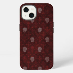 Falln Victorian Skulls Red iPhone 13 Case