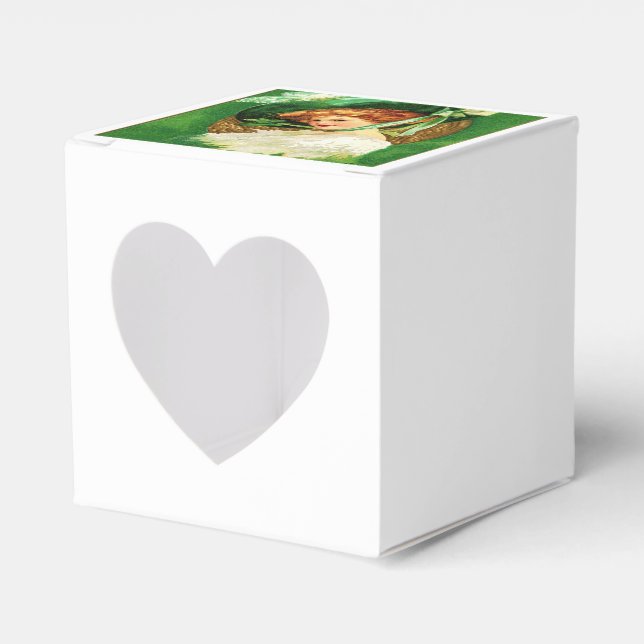 Falln Wearing of the Green Favour Box (Front Side)